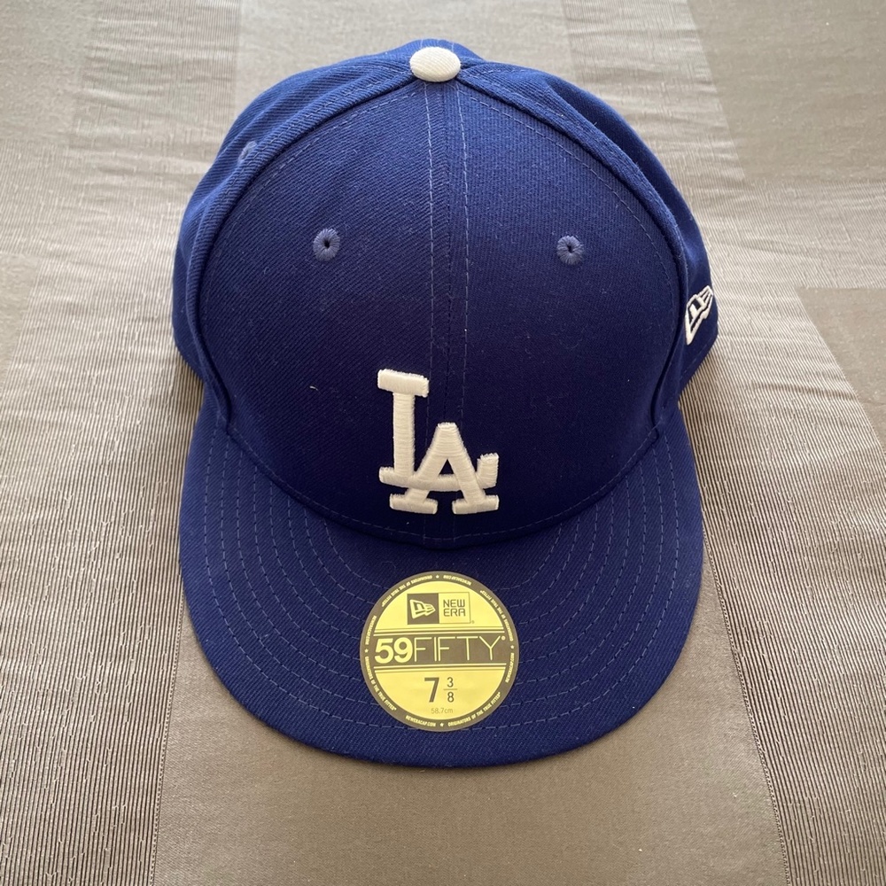 Los Angeles Dodgers Hat New Era 59Fifty 7 3/8